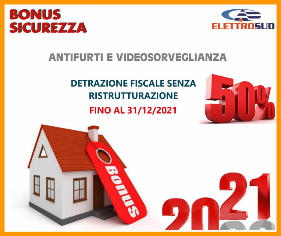 Bonus sicurezza