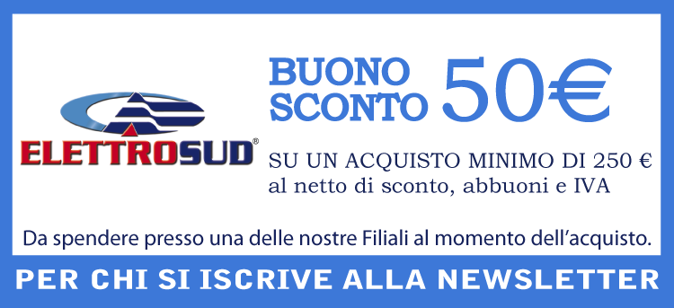 Promo iscrizione alla newsletter