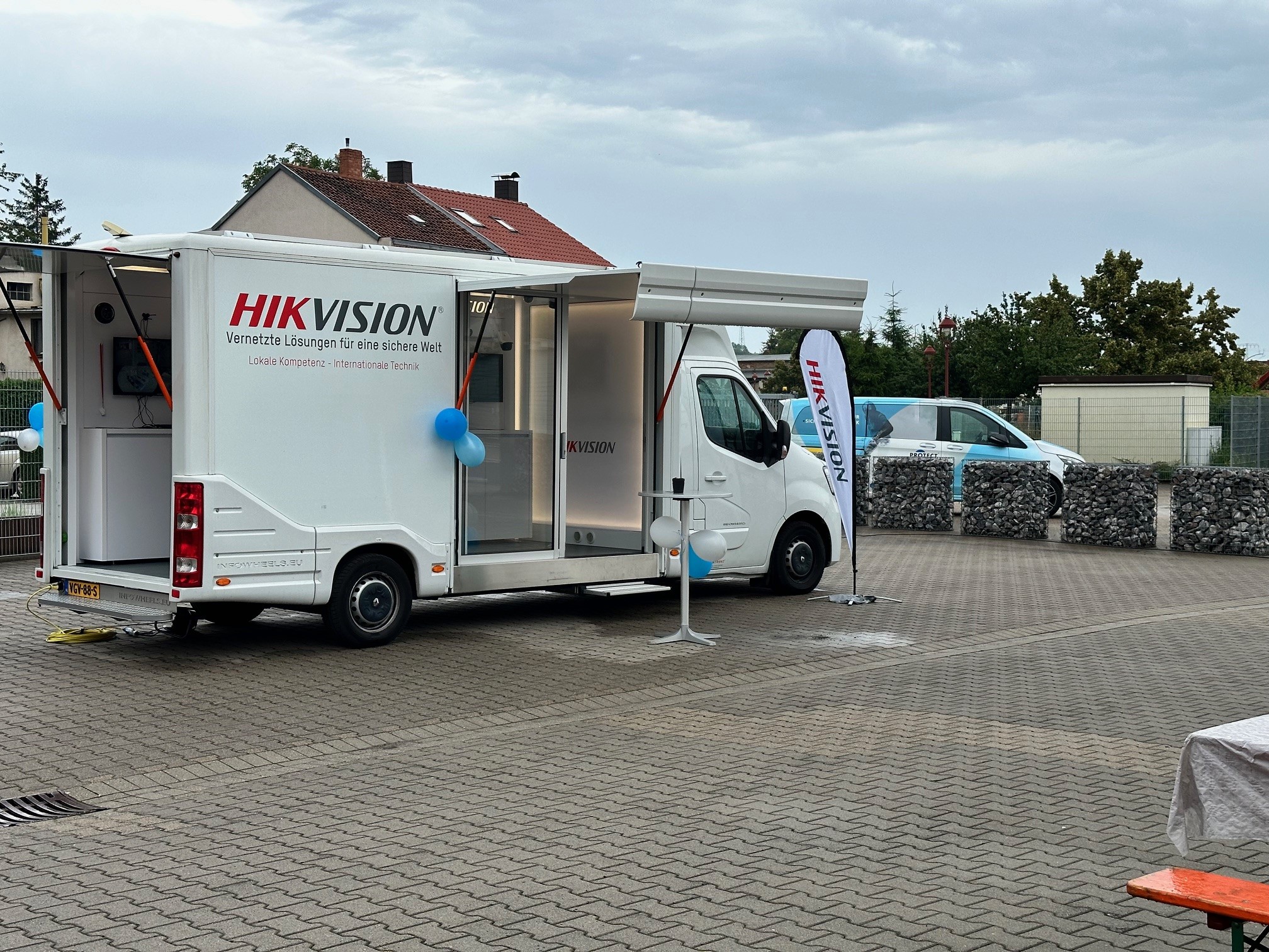 Il Van Hikvision arriva nelle nostre filiali!