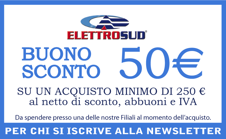 Promo iscrizione alla newsletter